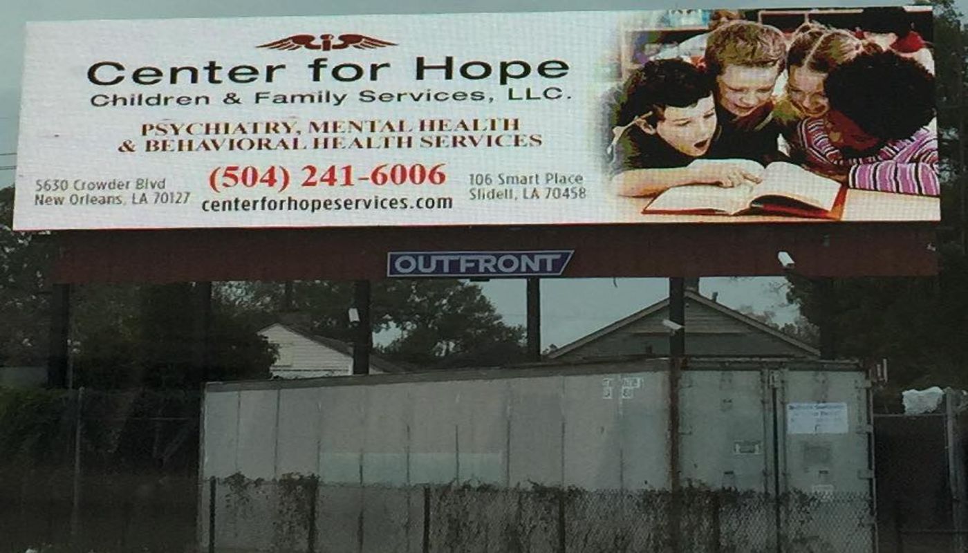 Center for Hope Children and Family New Orleans
