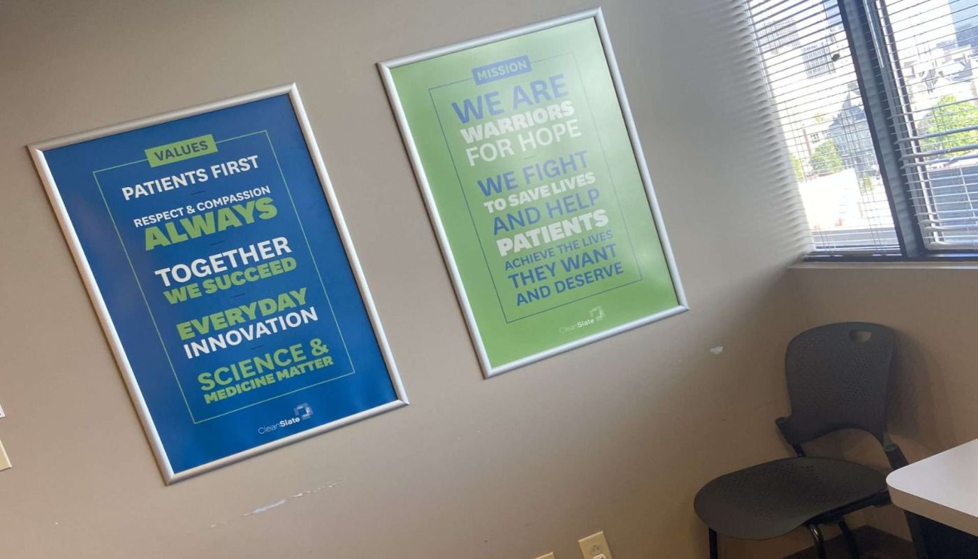 CleanSlate Centers Louisville