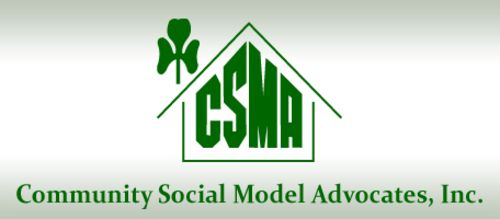 Community Social Model Advocates Tranquility Village
