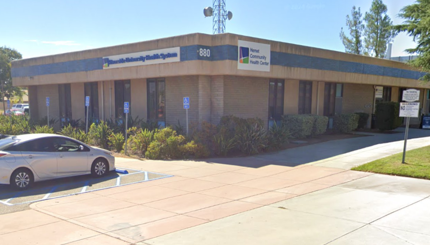 Riverside University - Hemet Family Care Center