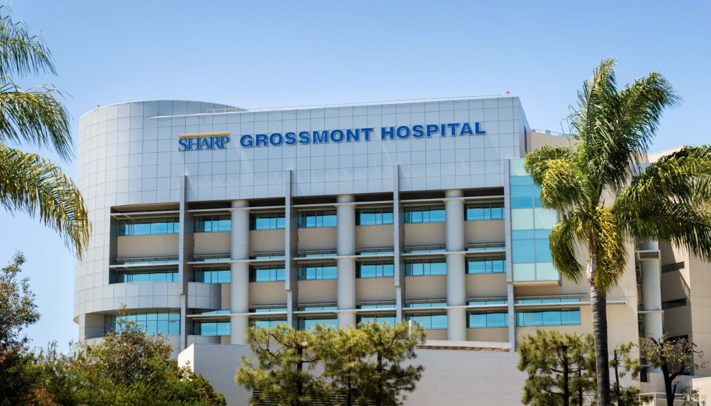 Sharp Grossmont Hospital Behavioral Health Services