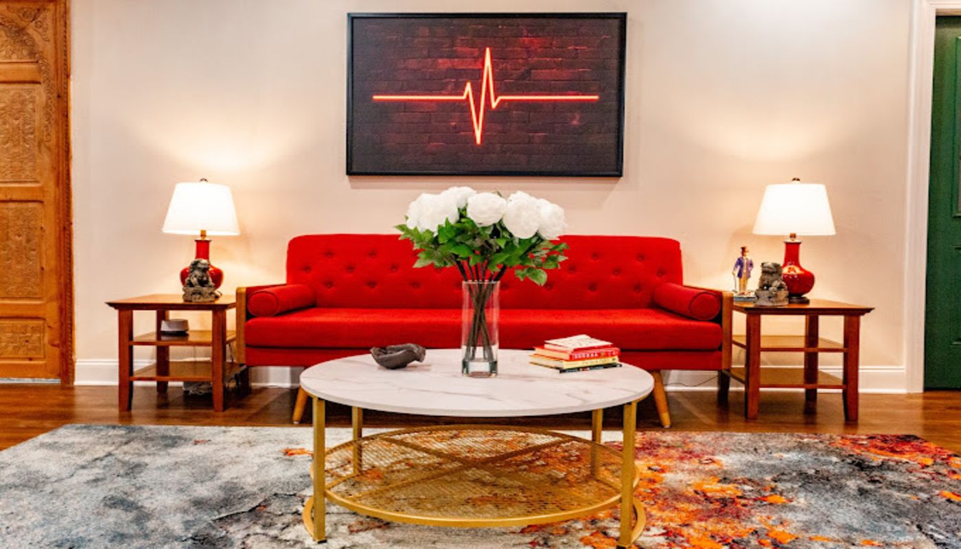 The Living Room at Princeton